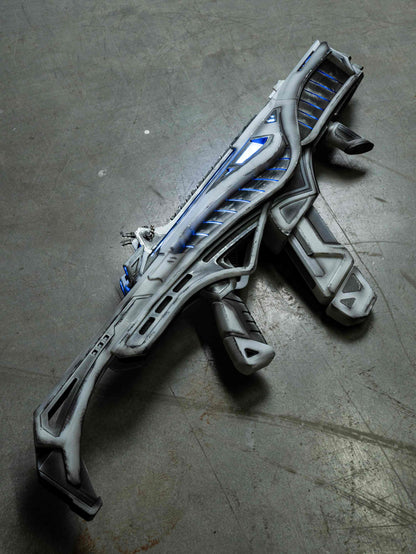 Apex Legends R99 "Blade" Skin Replica Prop – Life-Size SMG Cosplay Weapon, Collectible Display Model for Gamers