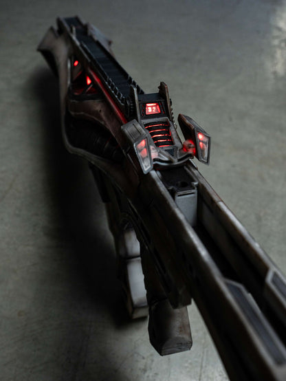 Apex Legends R99 "Blade" Skin Replica Prop – Life-Size SMG Cosplay Weapon, Collectible Display Model for Gamers