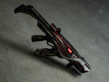 Apex Legends R99 "Blade" Skin Replica Prop – Life-Size SMG Cosplay Weapon, Collectible Display Model for Gamers
