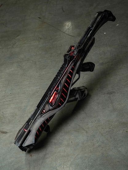 Apex Legends R99 "Blade" Skin Replica Prop – Life-Size SMG Cosplay Weapon, Collectible Display Model for Gamers