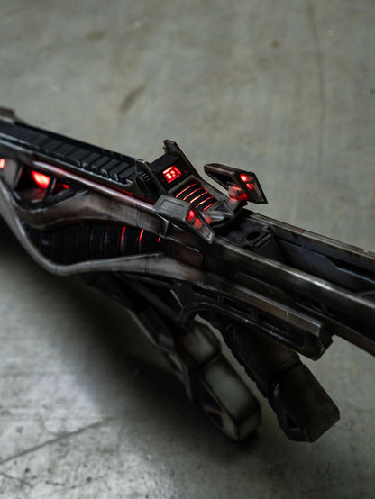 Apex Legends R99 "Blade" Skin Replica Prop – Life-Size SMG Cosplay Weapon, Collectible Display Model for Gamers
