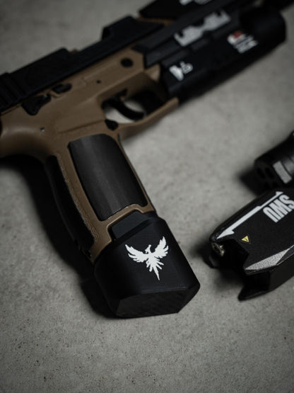 Titanfall 2 Smart Pistol Replica Body Kit – Full-Scale Gel Blaster Conversion Set, Custom DIY Prop (No Gun Included), Cosplay Accessory for Gamers
