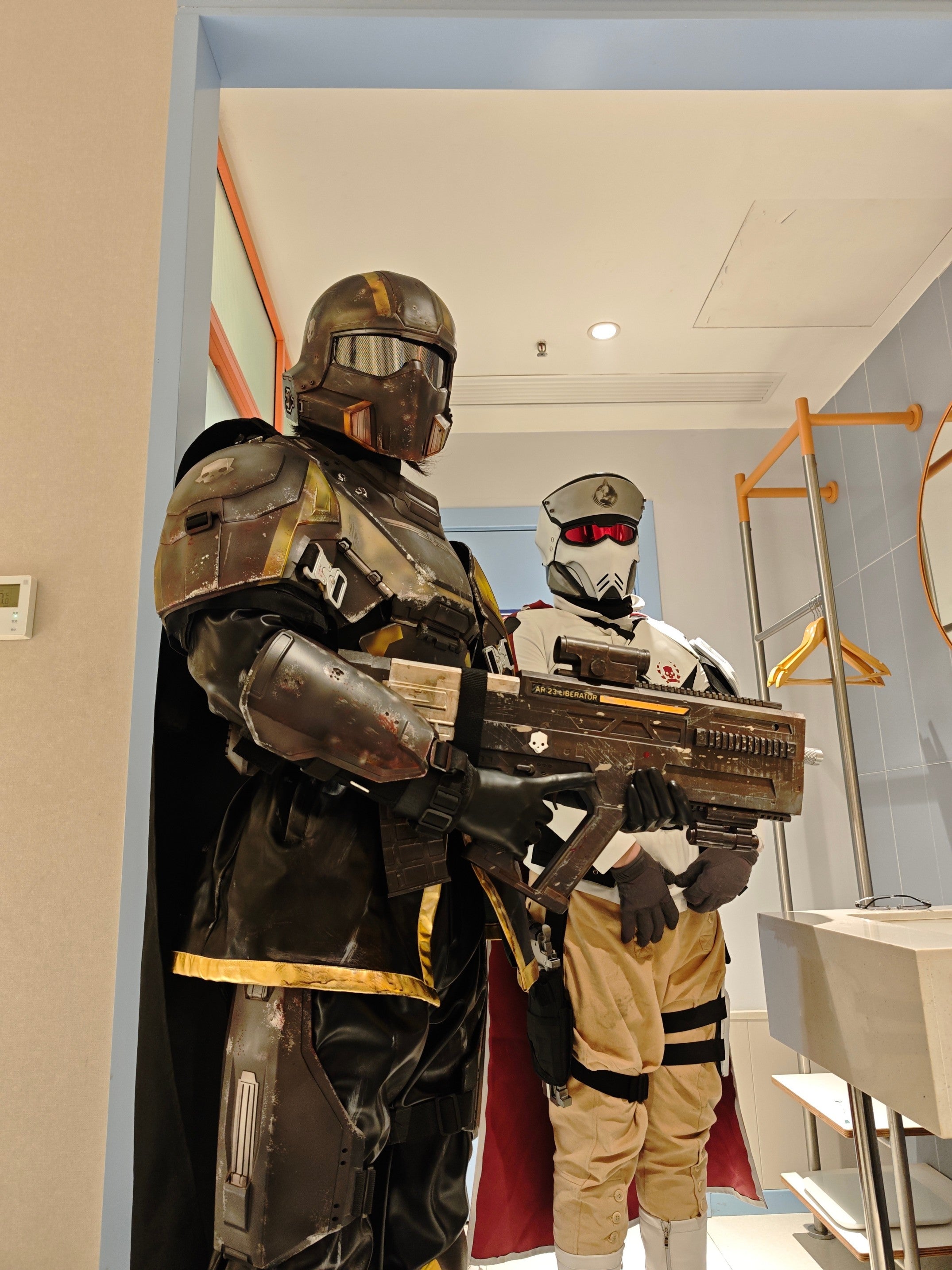 B-01 Super Earth Assault Armor (Helldivers™ 2 Collector's Edition)