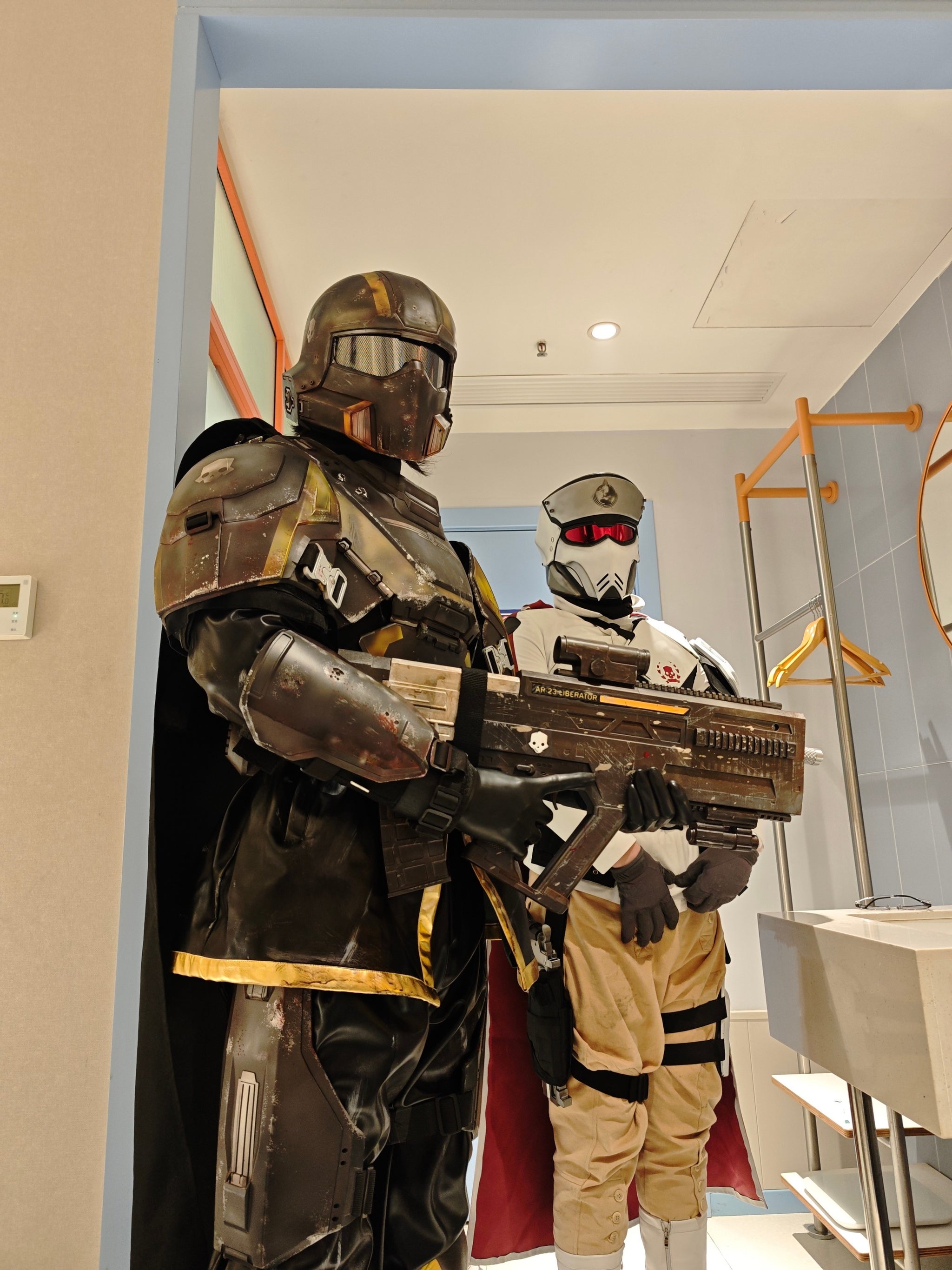 B-01 Super Earth Assault Armor (Helldivers™ 2 Collector's Edition)
