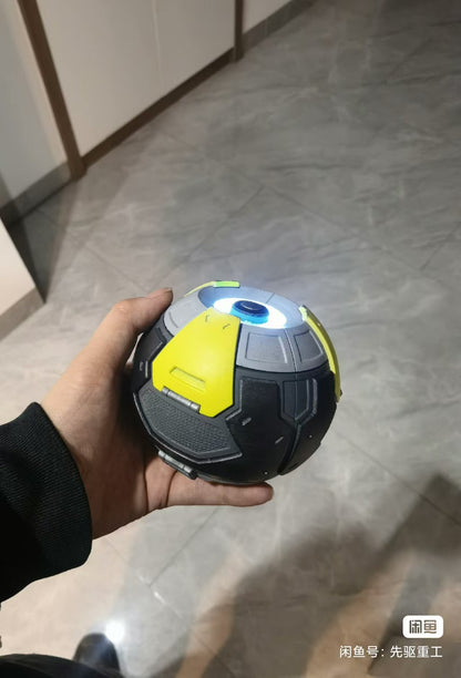 Helldivers 2 Support Sphere RGB Multi-Color Lighting 3D Printed Model Figurine, Wired and Wireless Dual Mode