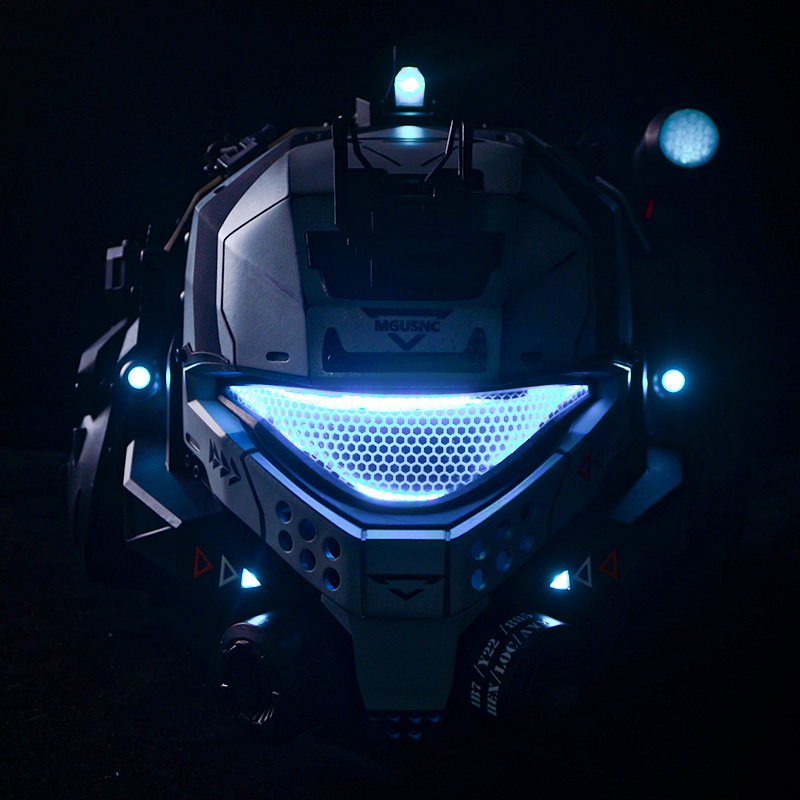 Titanfall 2 Pulse Blade Pilot Helmet – Life-Size Wearable Replica, Cosplay Helmet, Collectible Gaming Display Prop for Fans