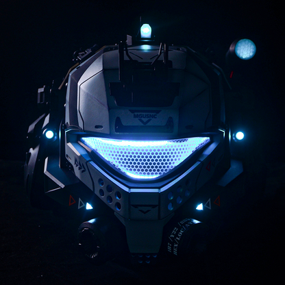 Titanfall 2 Pulse Blade Pilot Helmet – Life-Size Wearable Replica, Cosplay Helmet, Collectible Gaming Display Prop for Fans