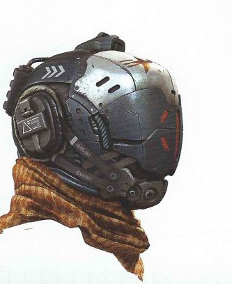 Titanfall 2 Kane pilot helmet