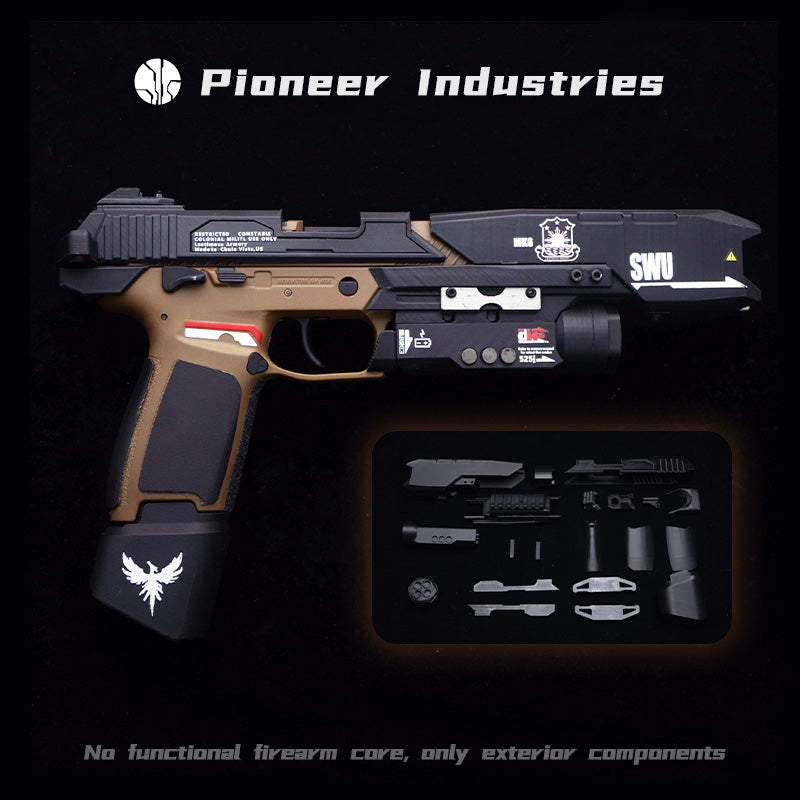 Titanfall2 Smart Pistol Modifications (Excluding the main body)